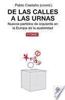 Libro De las calles a las urnas