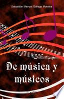 Libro De música y músicos