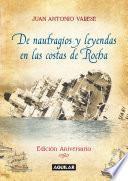 Libro De naufragios y leyendas en las costas de Rocha