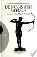 Libro De nobis ipsis silemus