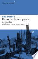 Libro De noche, bajo el puente de piedra