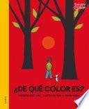 Libro ¿De qué color es?