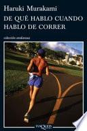 Libro De qué hablo cuando hablo de correr