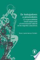 Libro De trabajadores a proveedores