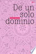 Libro De un solo dominio