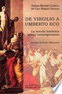 Libro DE VIRGILIO A UMBERTO ECO