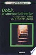 Libro Debir, el santuario interior