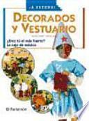 Libro Decorados y vestuario