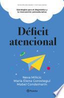 Libro Déficit atencional