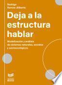 Libro Deja a la estructura hablar