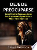 Libro Deje de Preocuparse