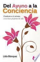 Libro Del ayuno a la conciencia
