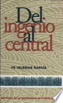 Libro Del ingenio al central