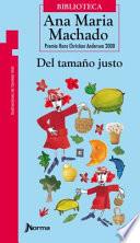 Libro Del tamaño justo