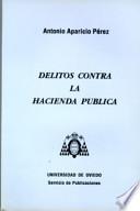 Libro Delitos contra la hacienda pública