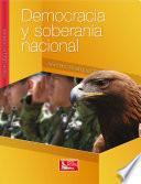 Libro Democracia y soberania nacional