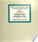 Libro Derecho ambiental