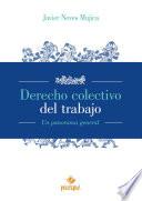 Libro Derecho colectivo del trabajo