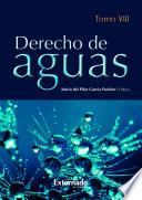 Libro Derecho de aguas, tomo VIII