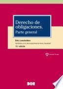 Libro Derecho de obligaciones. Parte general.