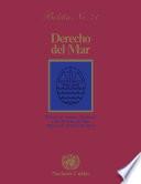 Libro Derecho del mar boletín, No.71