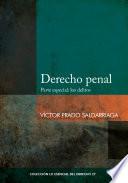 Libro Derecho penal