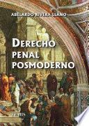 Libro Derecho penal posmoderno