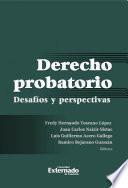 Libro Derecho Probatorio