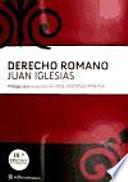 Libro Derecho romano