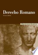 Libro Derecho romano