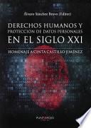 Libro Derechos humanos y protección de datos personales en el siglo XXI. Homenaje a Cinta Castillo Jiménez