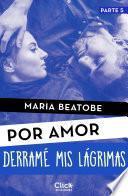 Libro Derramé mis lágrimas