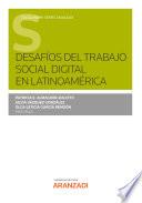 Libro Desafíos del trabajo social digital en Latinoamérica