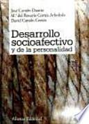 Libro Desarrollo socioafectivo y de la personalidad