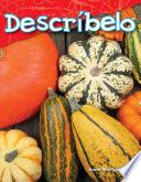 Libro Descríbelo (Tell Me About It)