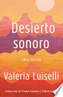 Libro Desierto Sonoro