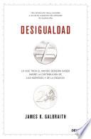 Libro Desigualdad