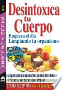 Libro Desintoxica tu cuerpo