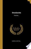 Libro Desolación: Poemas...