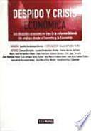 Libro Despido y Crisis Económica