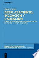 Libro Desplazamiento, incoación y causación