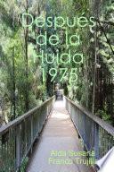 Libro DespuŽs de la Huida 1975