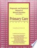 Libro Diagnostic and Statistical Manual of Mental Disorders, Fourth Edition
