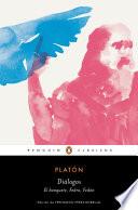 Libro Diálogos. Banquete, Fedro, Fedón / Dialogues: Symposium, Phaedo, Phaedrus
