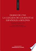 Libro Diario de 1769