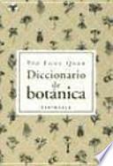 Libro Diccionario de botánica