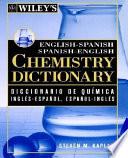 Libro Diccionario de Química Inglés-español, Español-inglés Wiley