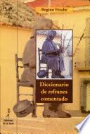 Libro Diccionario de refranes comentado