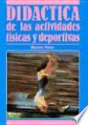 Libro Didáctica de las actividades físicas y deportivas