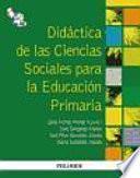 Libro Didáctica de las ciencias sociales para la educación primaria